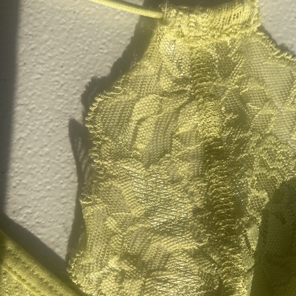 3/$15 So seamless lace back ribbed top casual summer boho stretch party L jrs - Picture 15 of 16